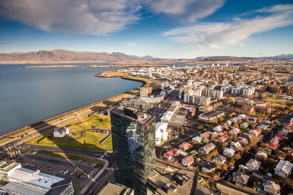 Tower Suites Reykjavík Exterior foto