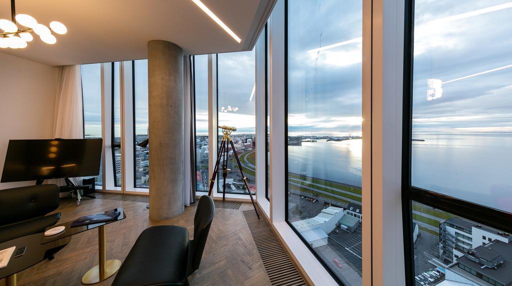 Tower Suites Reykjavík Exterior foto