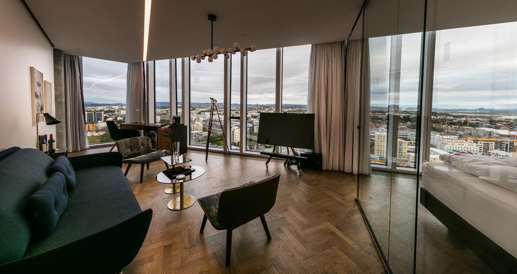 Tower Suites Reykjavík Exterior foto