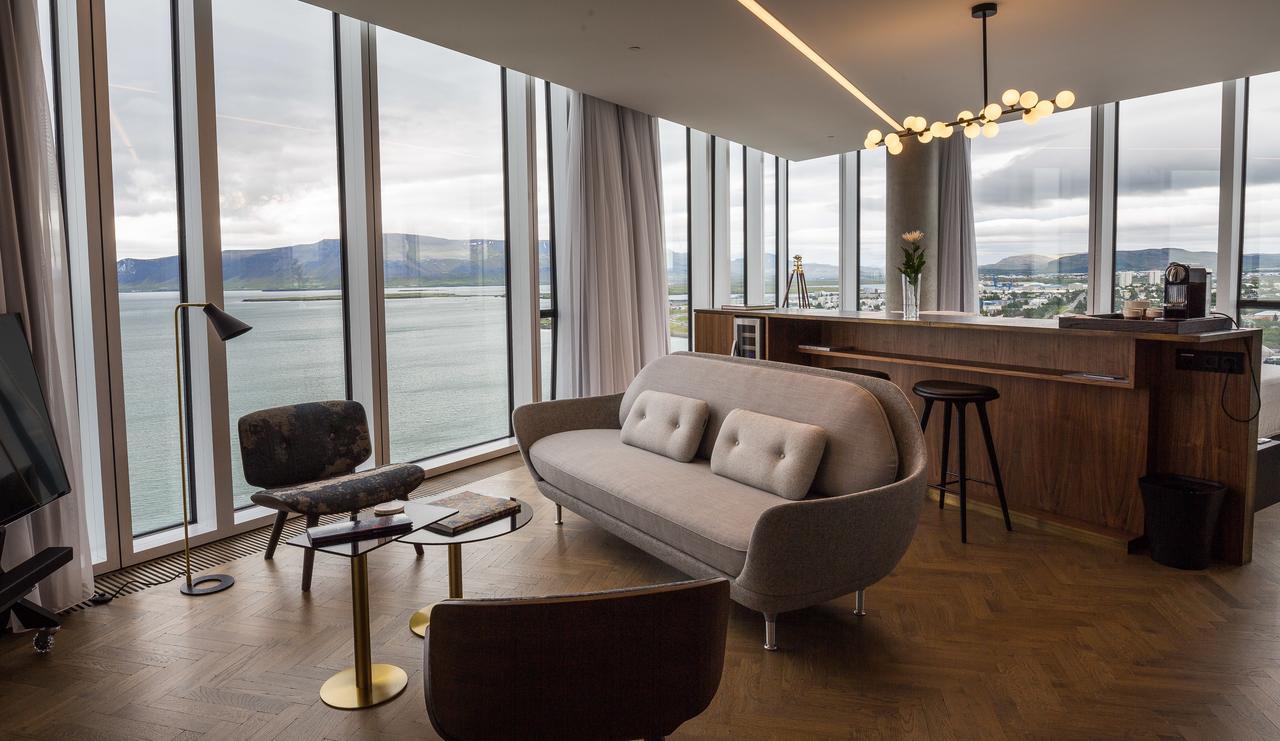 Tower Suites Reykjavík Exterior foto
