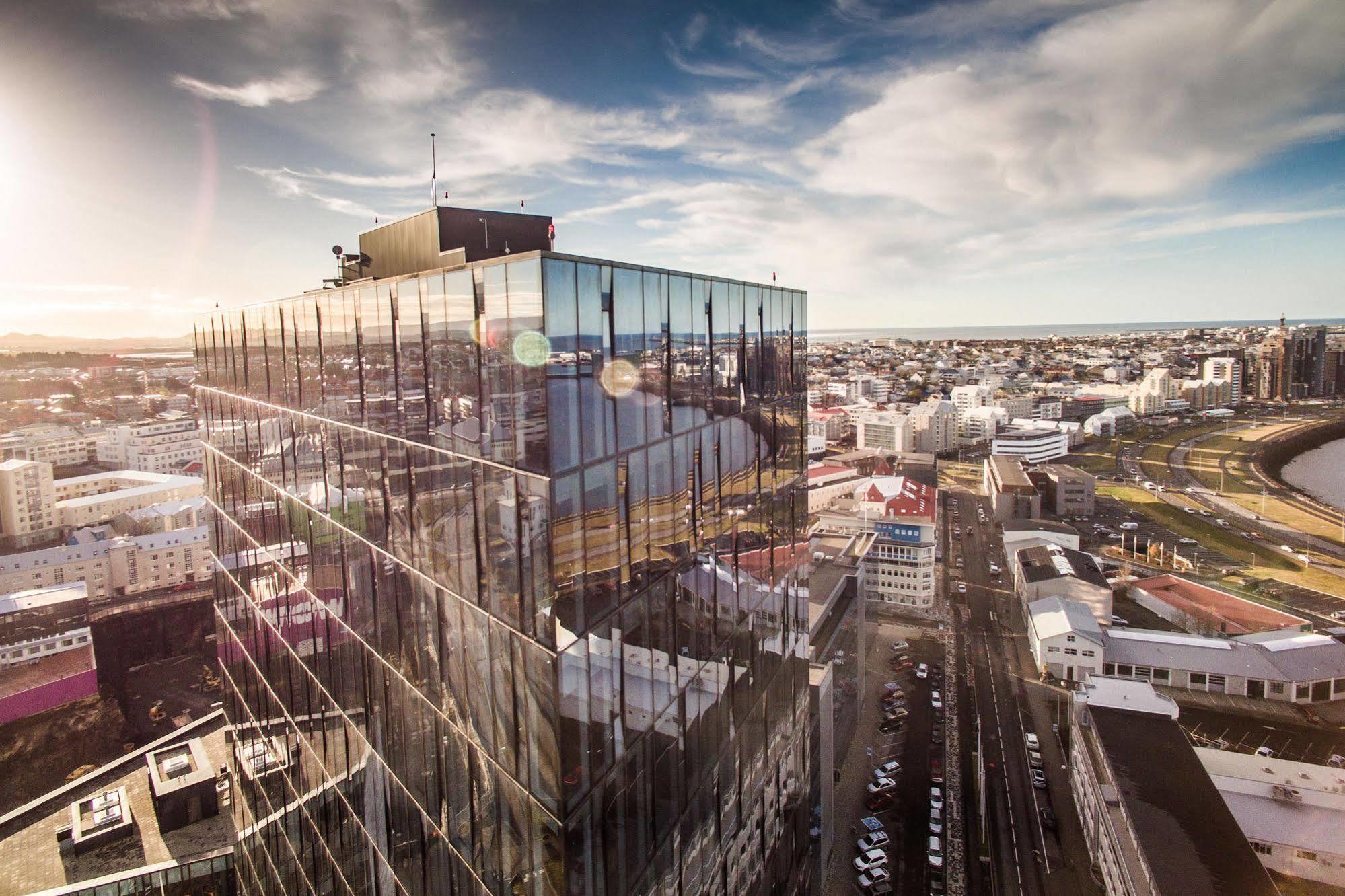 Tower Suites Reykjavík Exterior foto
