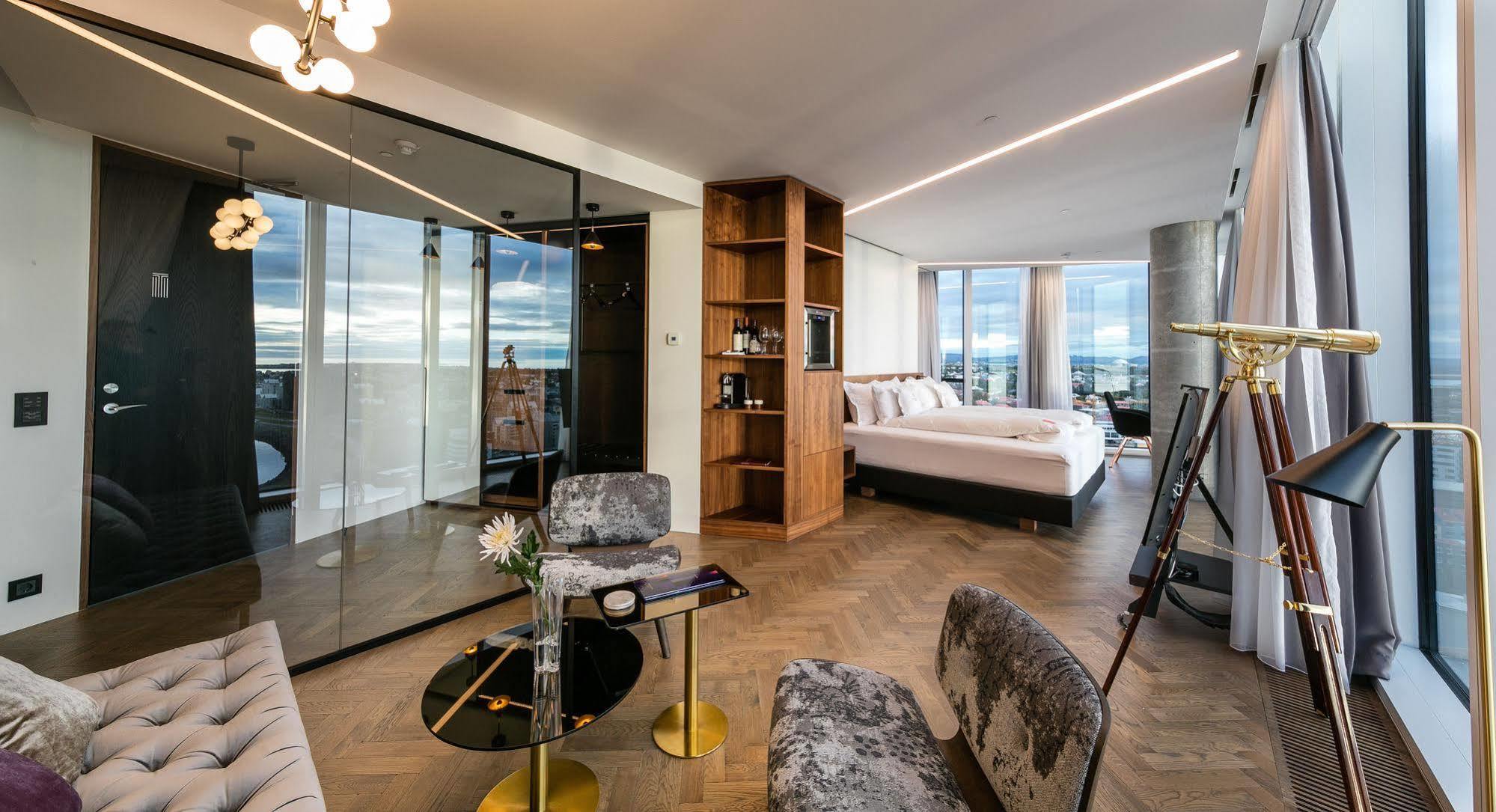 Tower Suites Reykjavík Exterior foto