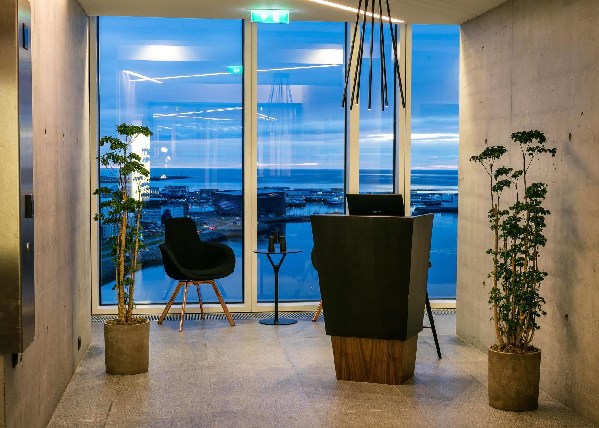 Tower Suites Reykjavík Exterior foto