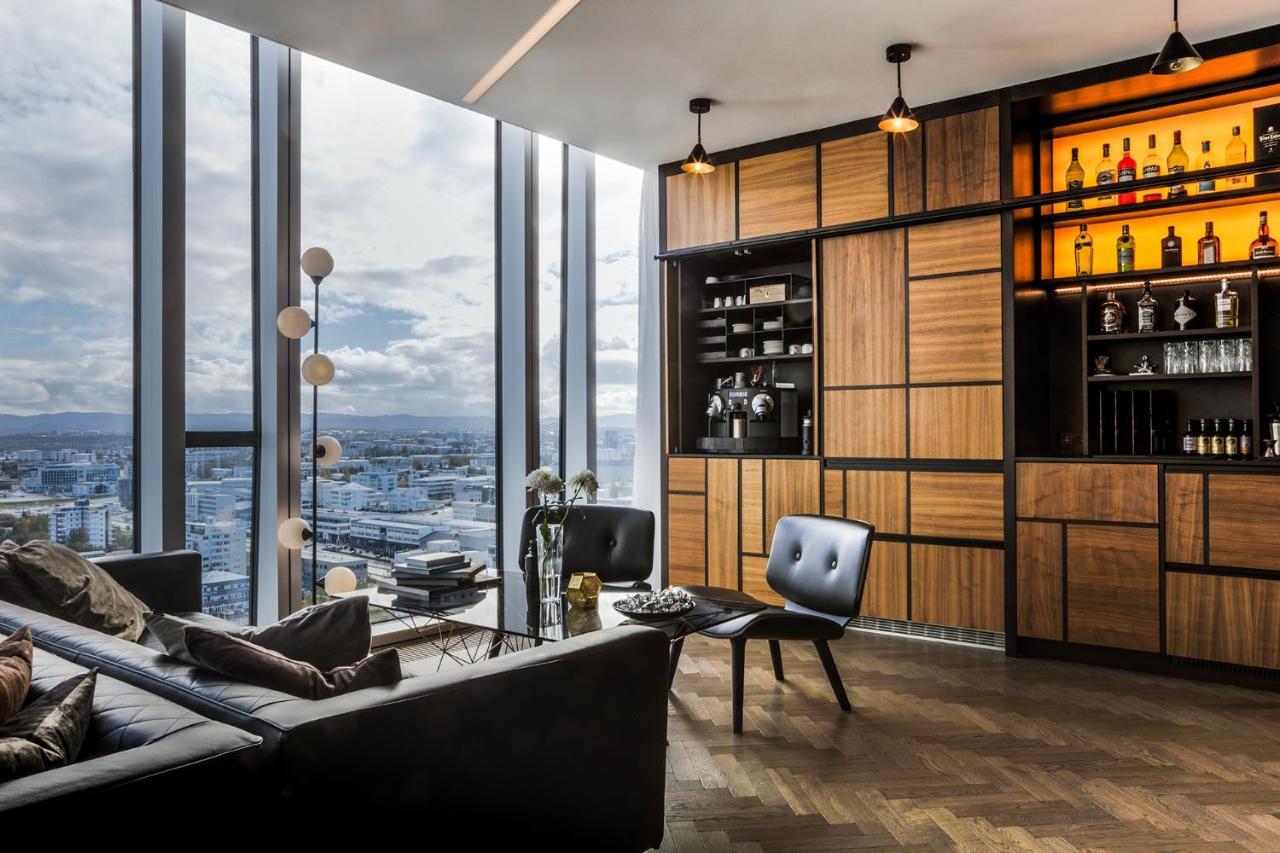 Tower Suites Reykjavík Exterior foto